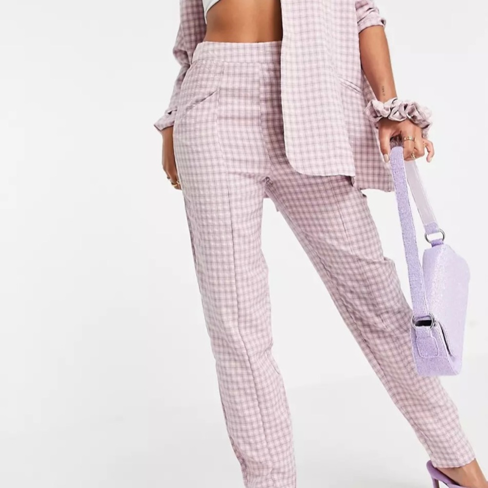 ASOS Heartbreak Lilac Pants